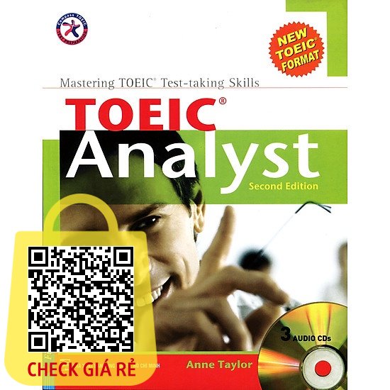 Sách Toeic Analyst Second Edition Kèm CD 8935086846650