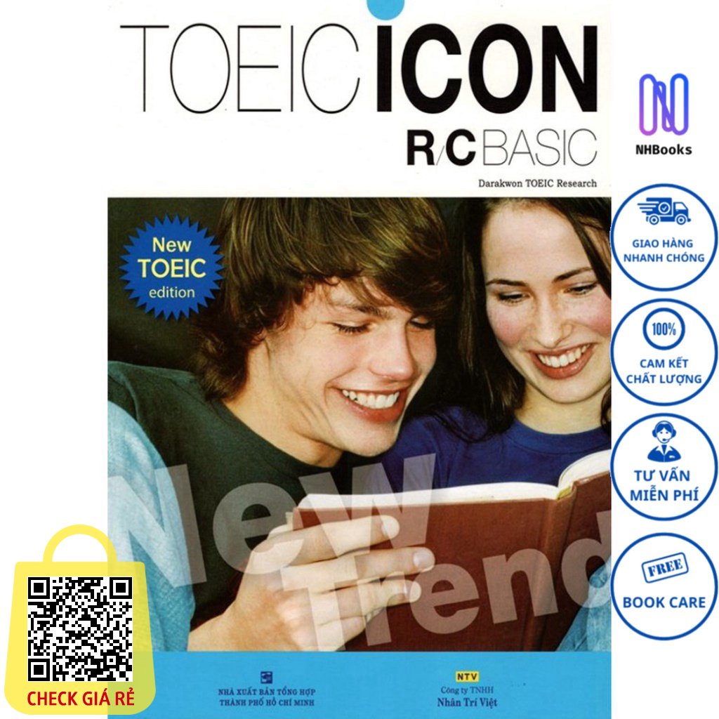 Sach TOEIC Icon R/C Basic NHBOOK