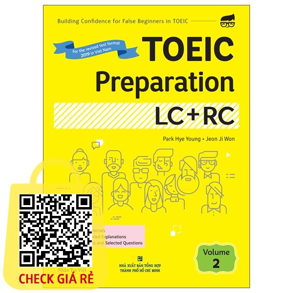Sách Toeic Preparation LC+ RC Volume 2