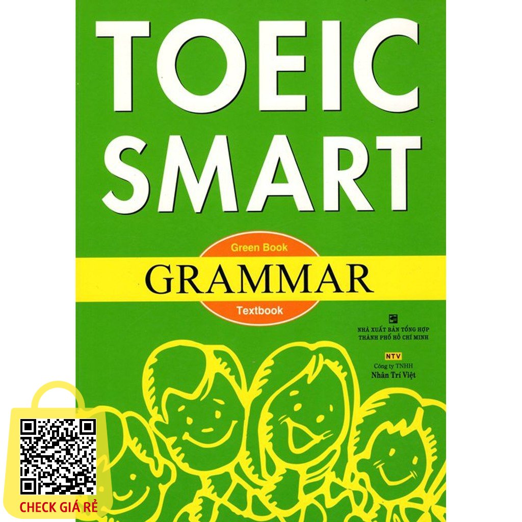 Sach Toeic Smart Green Book Grammar (Kem CD) NTV