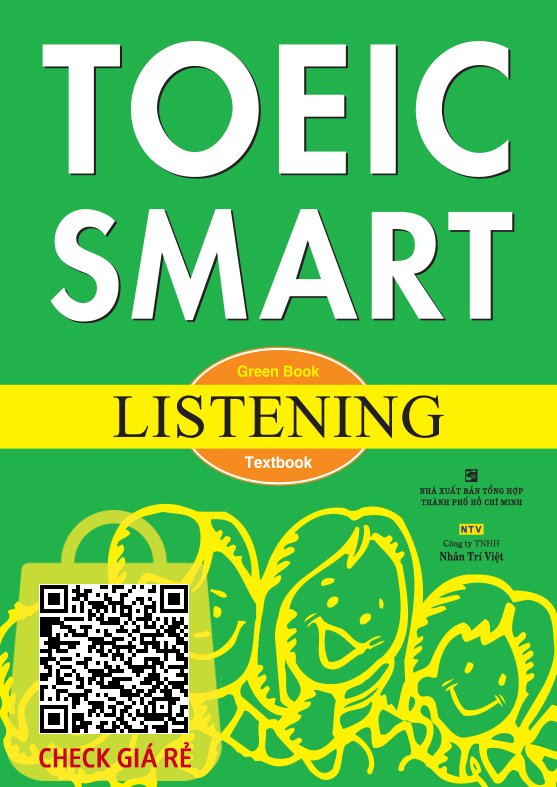 Sách TOEIC Smart: Green Book Listening (Tái Bản 2018)