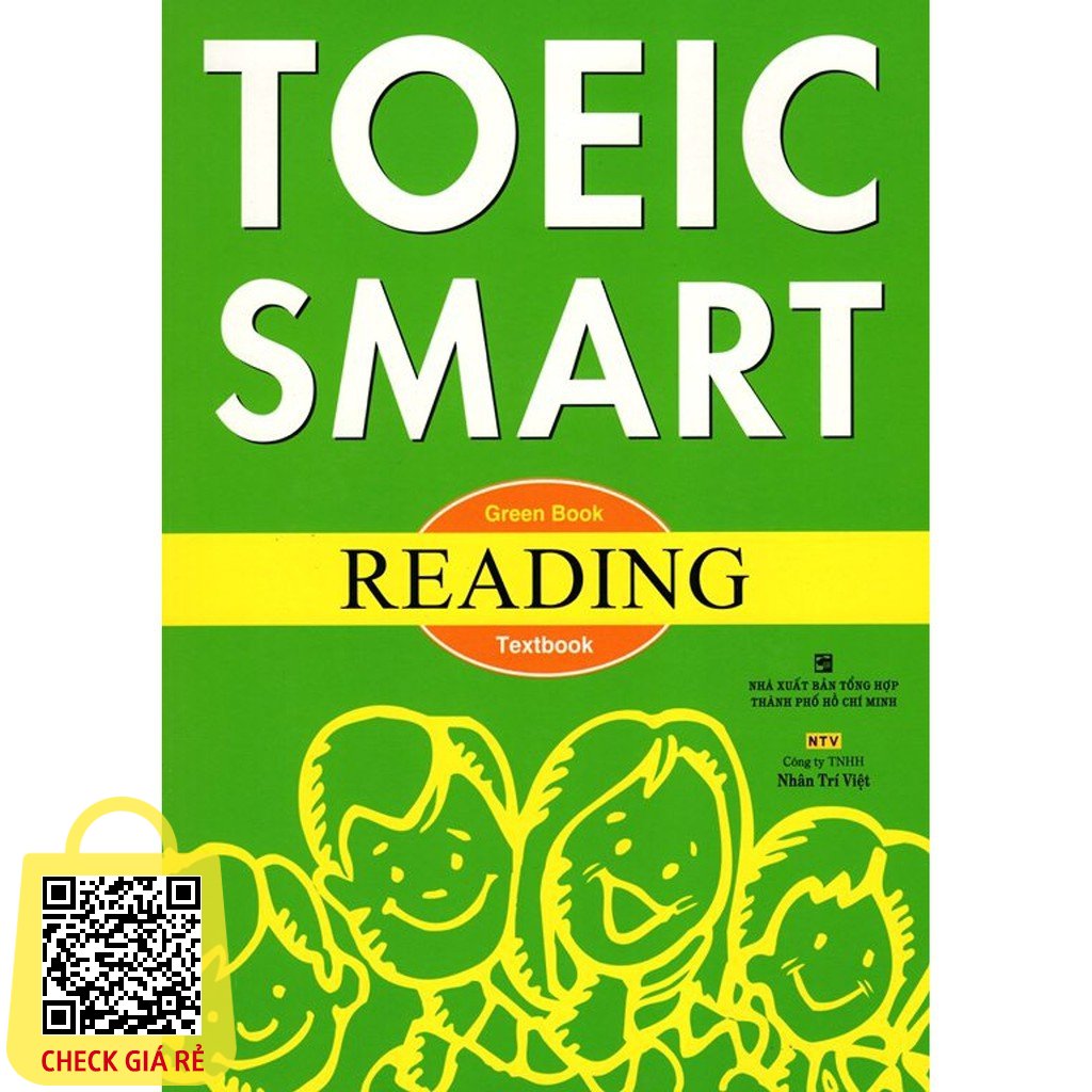 Sách Toeic Smart Green Book Reading (Kèm CD) NTV