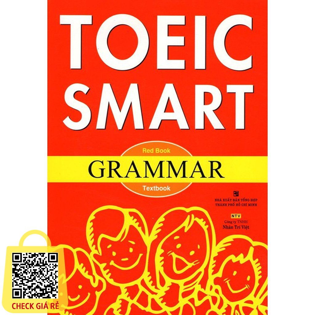 Sách Toeic Smart Red Book Grammar (Kèm CD) NTV