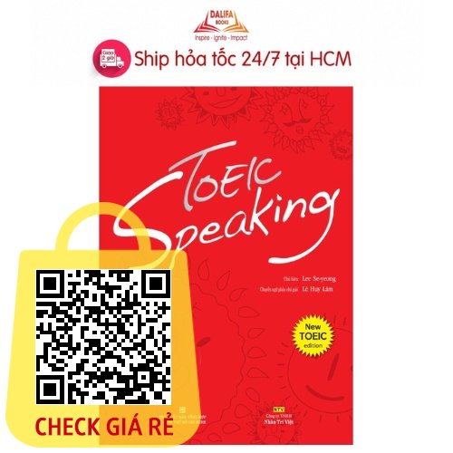 Sách Toeic Speaking (Kèm CD)