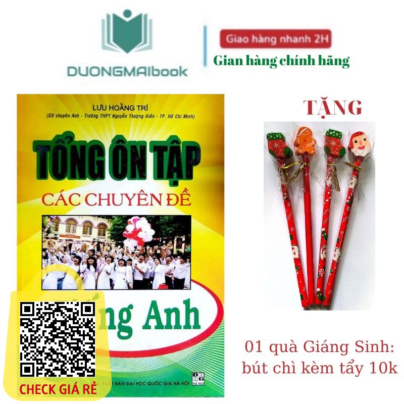 Sach Tong on tap cac chuyen de Tieng Anh on thi THPT quoc gia