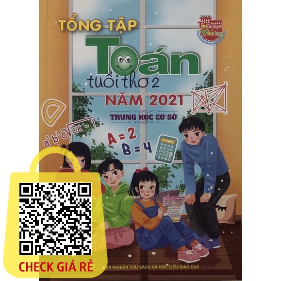 sach tong tap toan tuoi tho 2 nam 2021 trung hoc co so