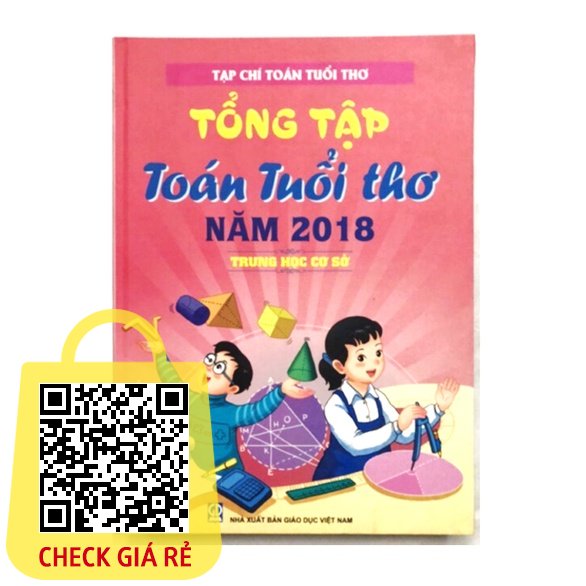 sach tong tap toan tuoi tho nam 2018 thcs