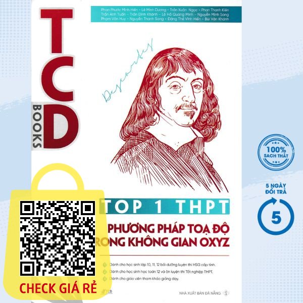 Sach Top 1 THPT Phuong Phap Toa Do Trong Khong Gian OXYZ TCD