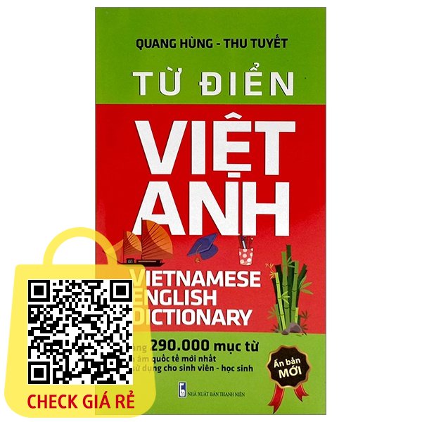 Sách Từ Điển Việt-Anh (Khoảng 290.000 Từ)