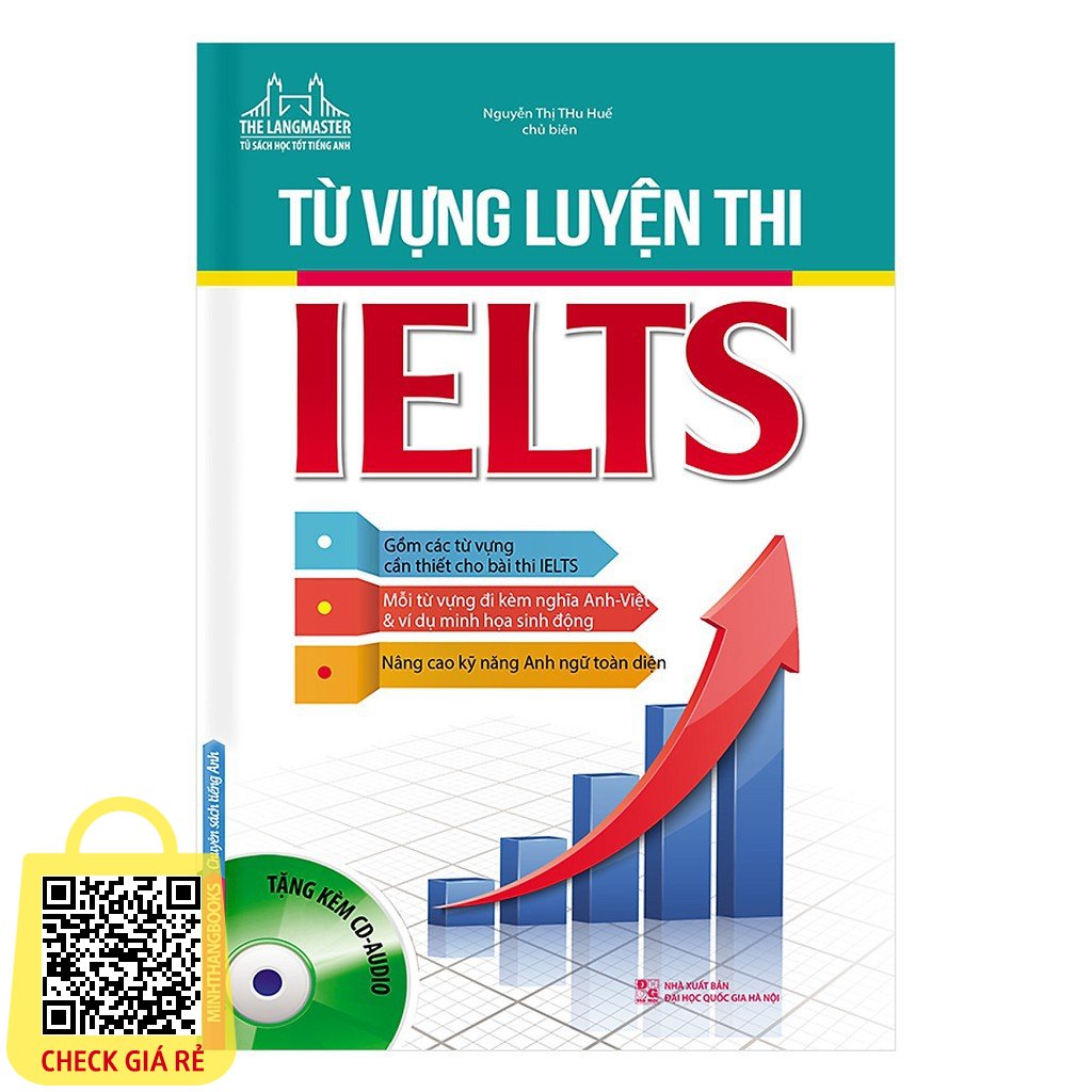 Sách Từ vựng luyện thi IELTS (kèm CD)