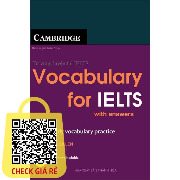 Sách Từ vựng luyện thi IELTS - Vocabulary for IELTS (song ngữ)