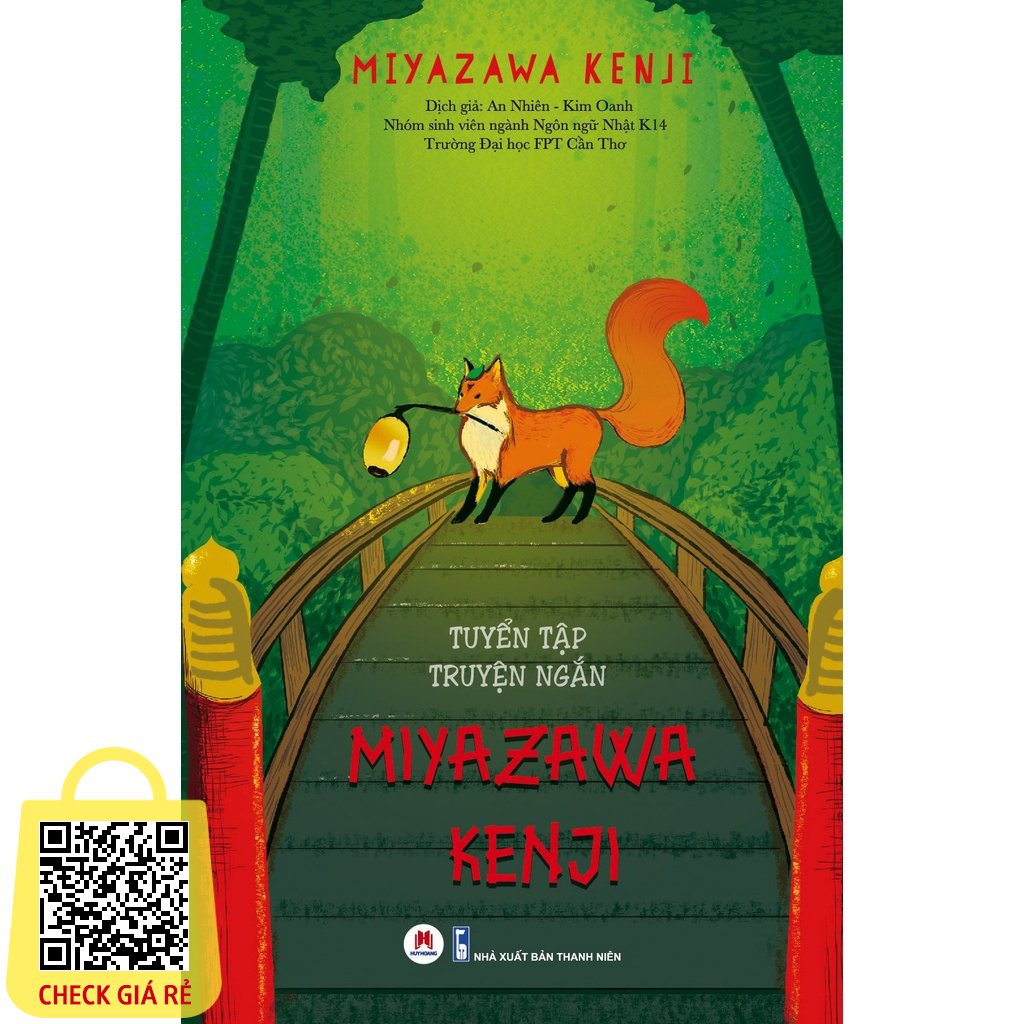Sách Tuyển Tập Truyện Ngắn Miyazawa Kenji