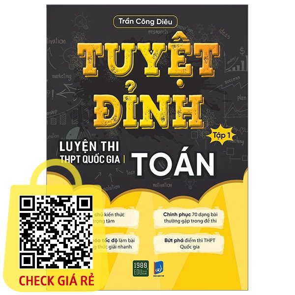 Sach Tuyet Dinh Luyen Thi THPT Quoc Gia Toan