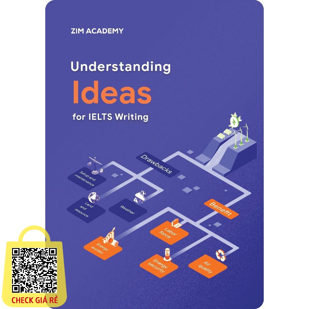 Sách Understanding Ideas for IELTS Writing - Ý tưởng cho bài luận Writing Task 2