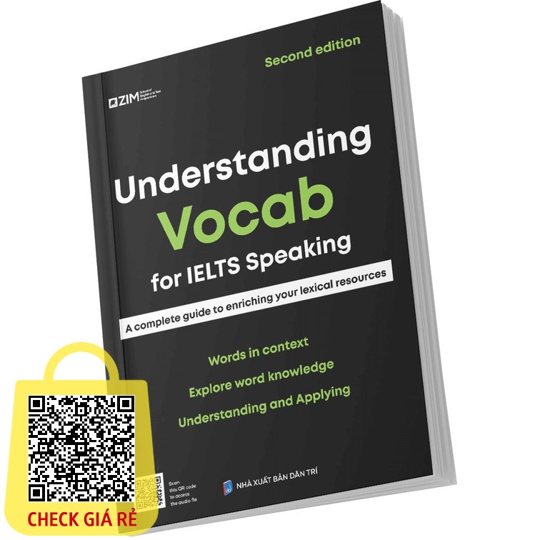 Sách Understanding Vocab for IELTS Speaking 2nd Edition - Từ vựng cho 16 chủ đề trong bài thi IELTS Speaking