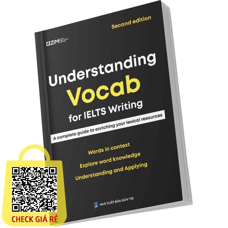 Sách Understanding Vocab for IELTS Writing 2nd Edition - Từ vựng cho 16 chủ đề trong bài thi IELTS Writing