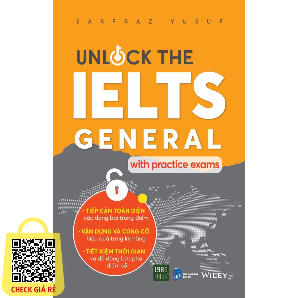 Sach Unlock the ielts general with practice exams