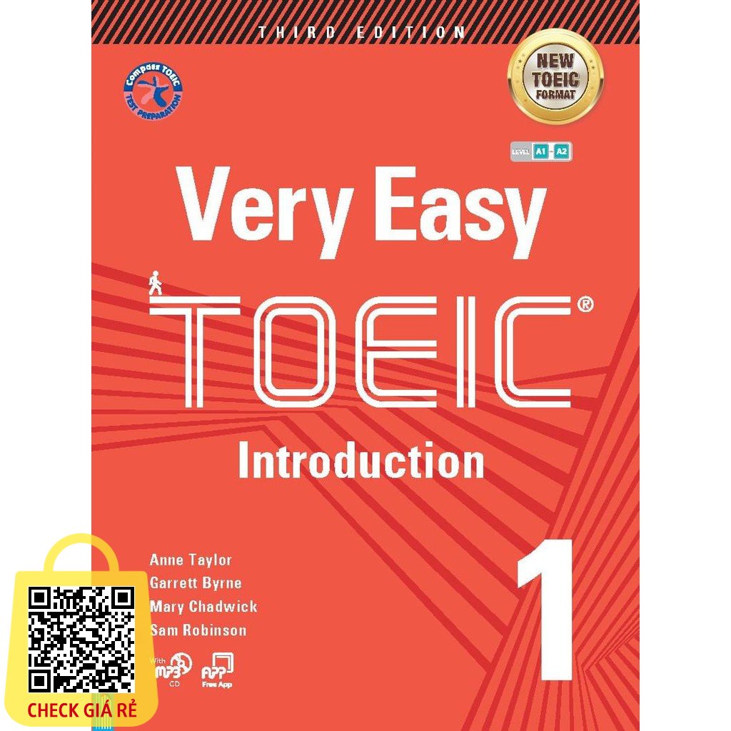 Sách Very Easy TOEIC 1 INTRODUCTION Bản Quyền