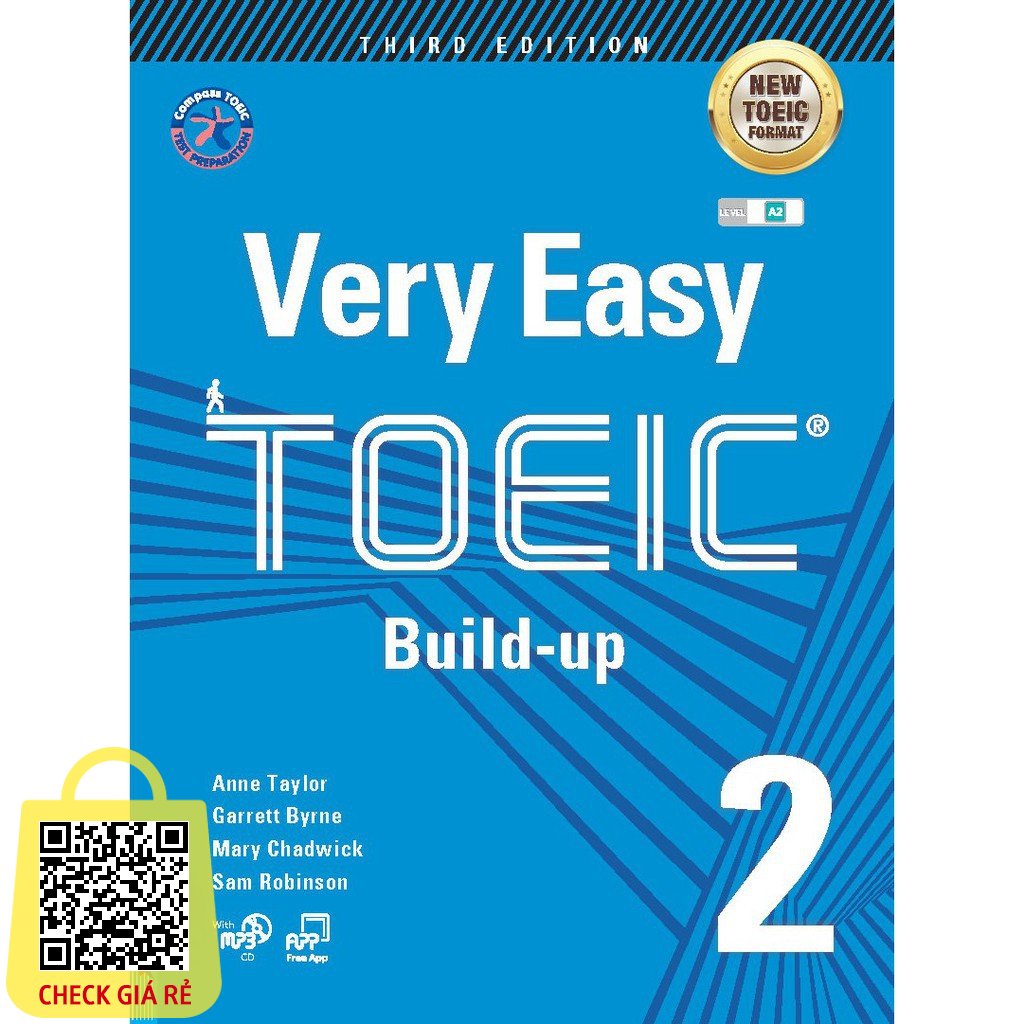 Sách Very Easy TOEIC 2 BUILD-UP Bản Quyền
