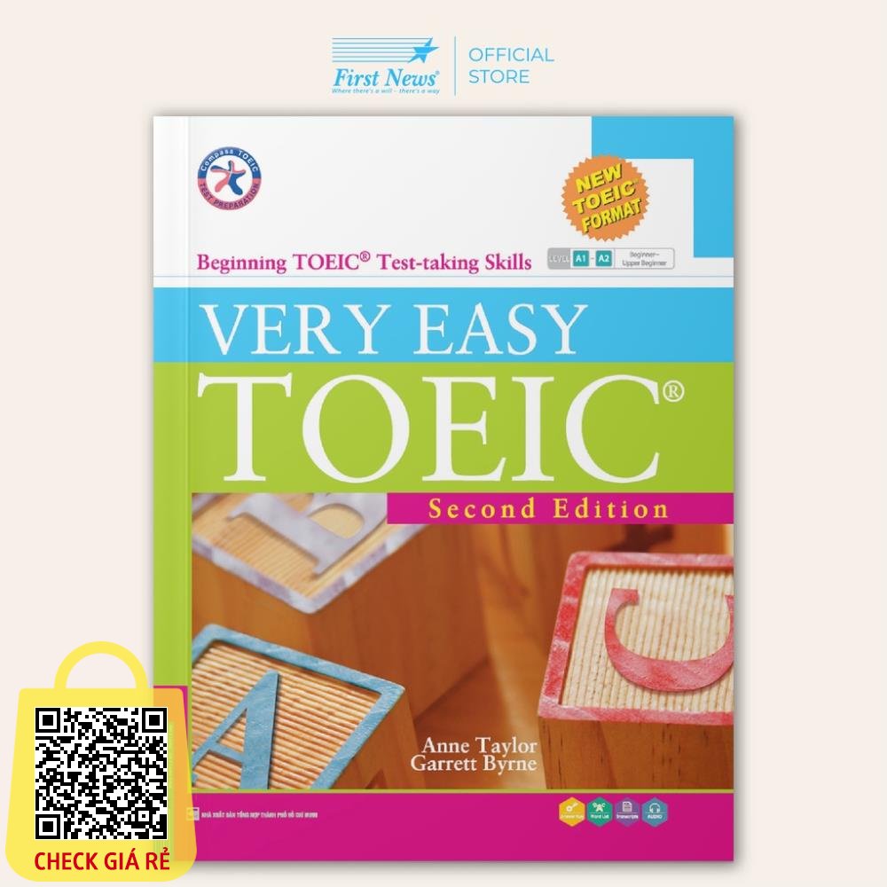 Sách Very Easy TOEIC (Second Edition) First News BẢN QUYỀN
