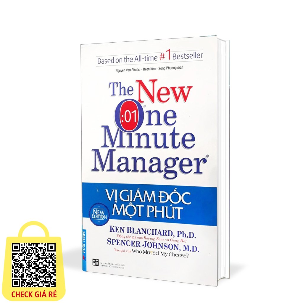 Sách Vị Giám Đốc Một Phút The New One Minute Manager - First News