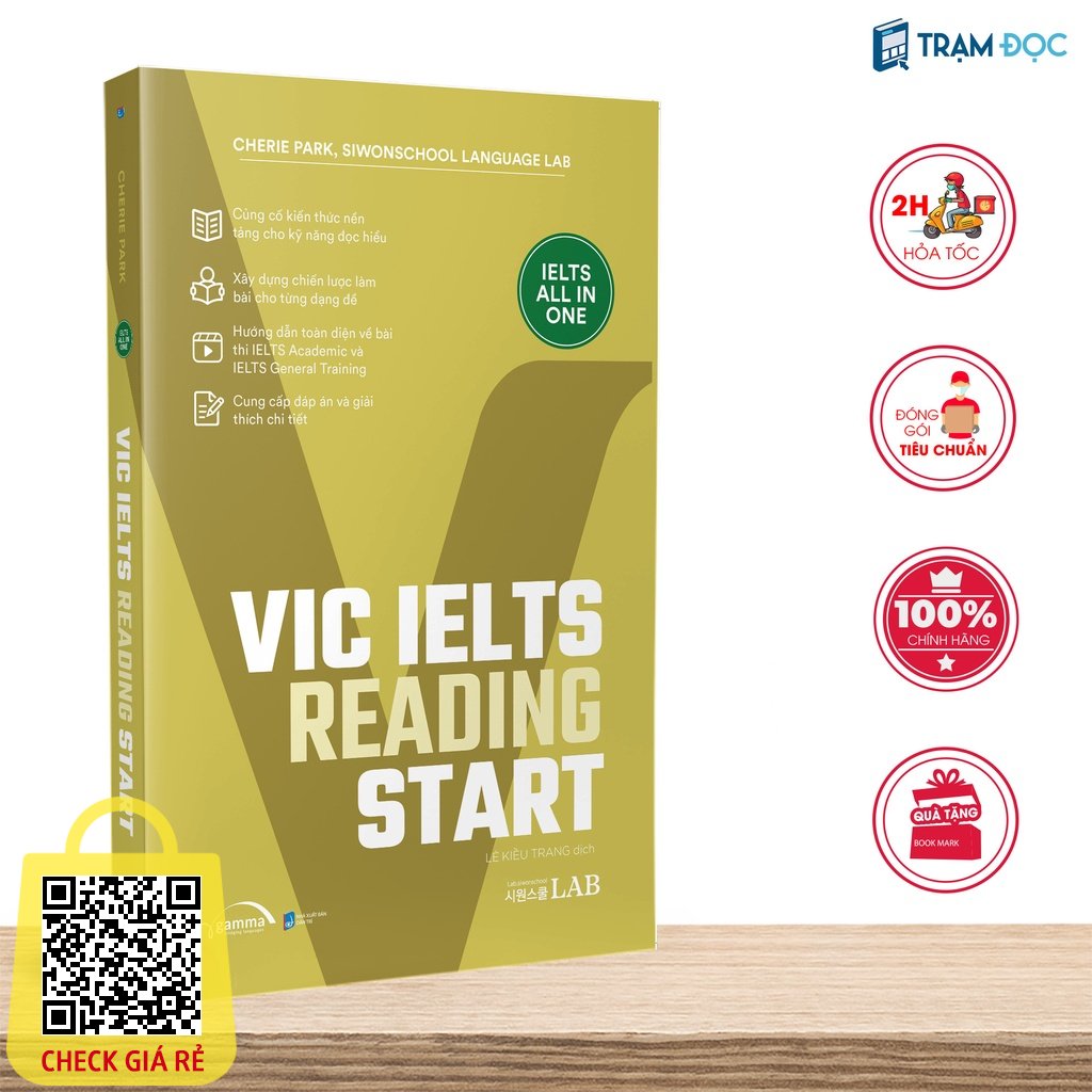 Sach VIC IELTS Reading Start