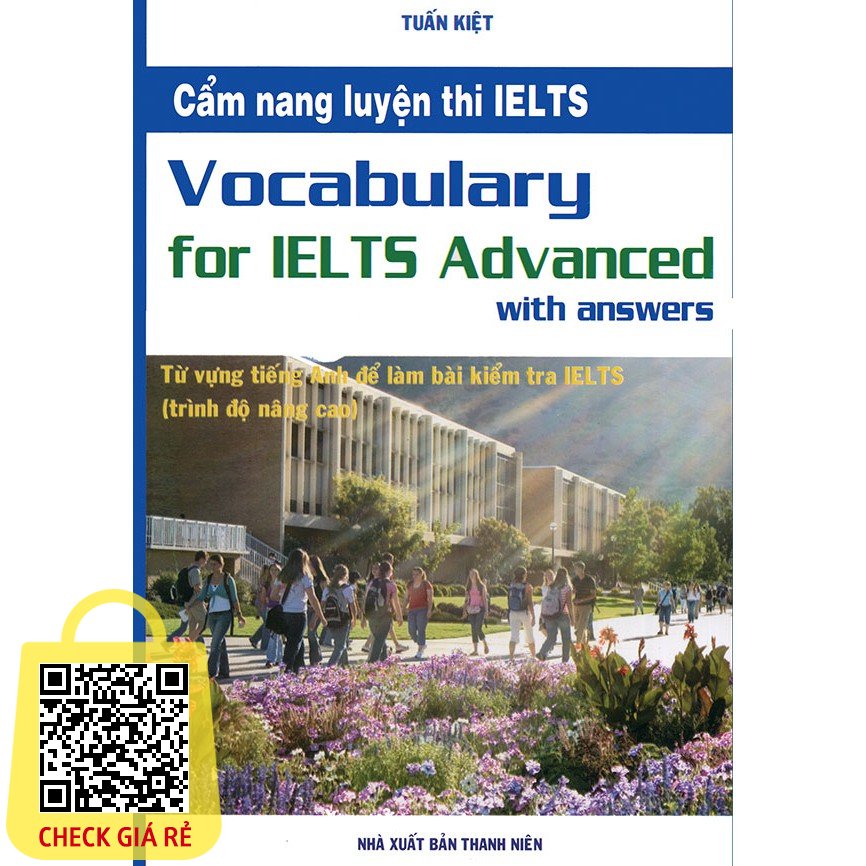 Sách Vocabulary for IELTS - Advanced (kèm CD)