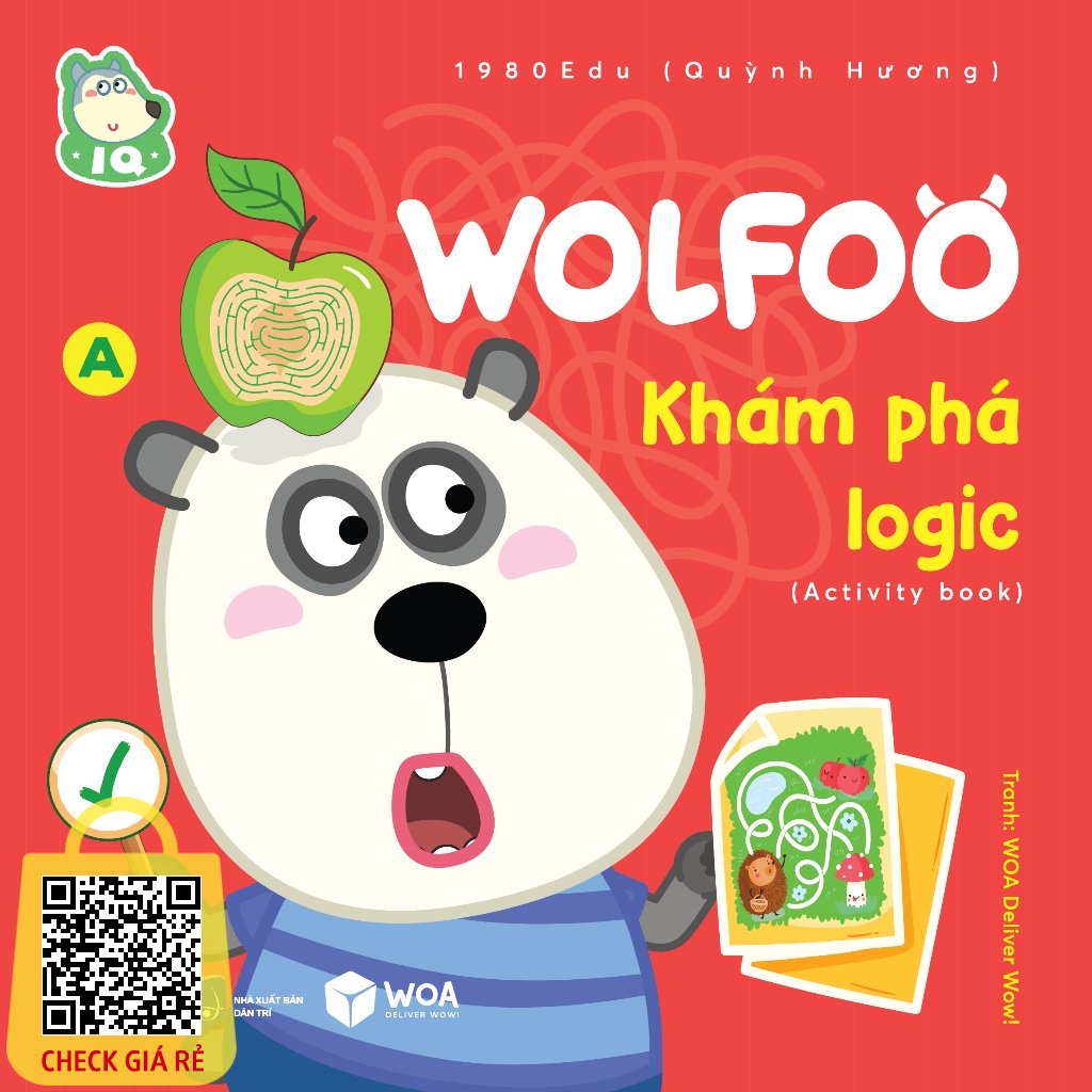 Sách Wolfoo Khám Phá Logic