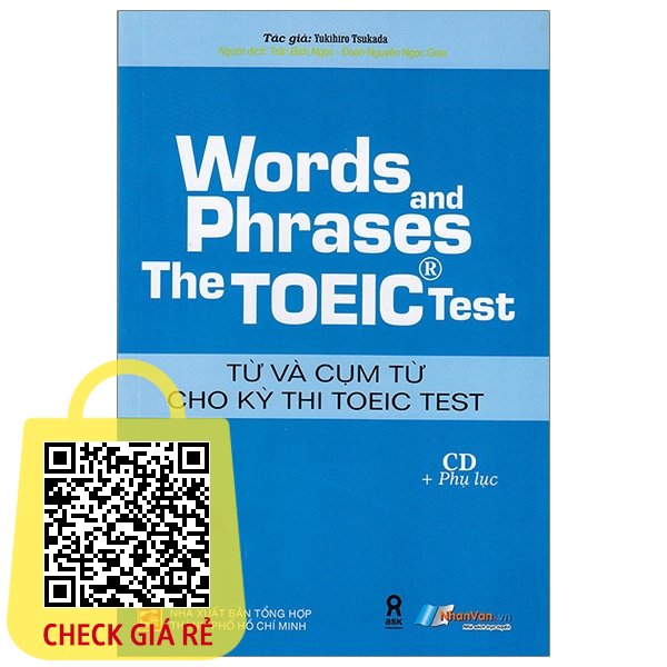 Sách Words And Phrases The Toeic Test Từ Và Cụm Từ Cho Kỳ Thi Toeic Test