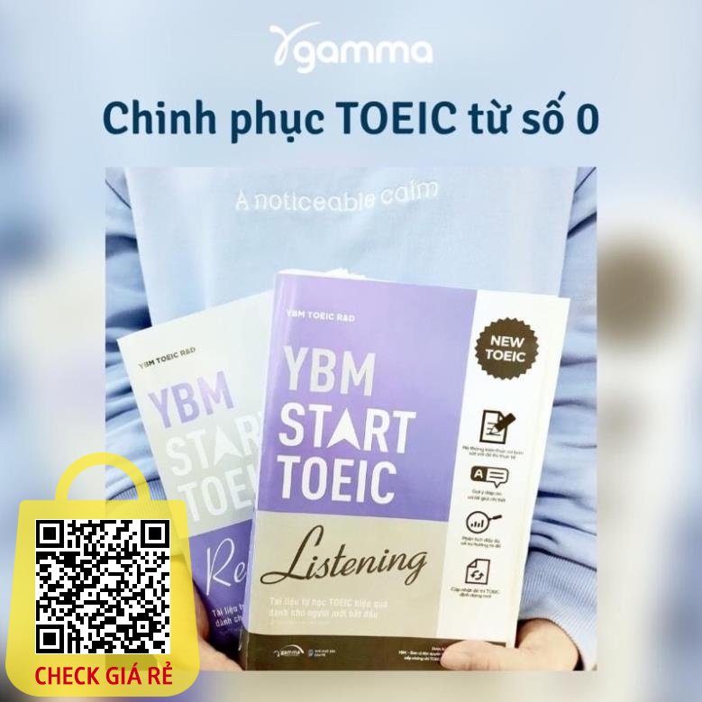 Sach YBM Start Toeic 2 Alphabooks Ban Quyen
