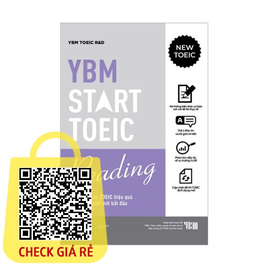 Sách YBM TOEIC Start Reading Tài Liệu Tự Học TOEIC Hiệu Quả Dành Cho Người Mới Bắt Đầu al
