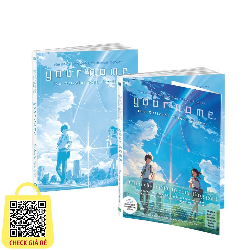 Sách Your name. The Official Visual Guide