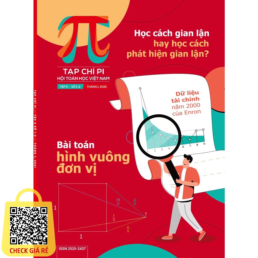 Tạp chí Pi- Hội Toán học Việt Nam số 1&2/ tháng 1 năm 2021