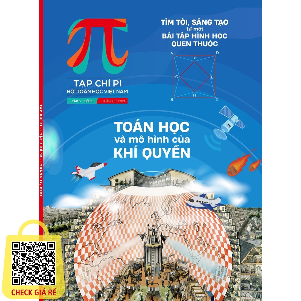 Tạp chí Pi- Hội Toán học Việt Nam số 12/ tháng 12 năm 2021