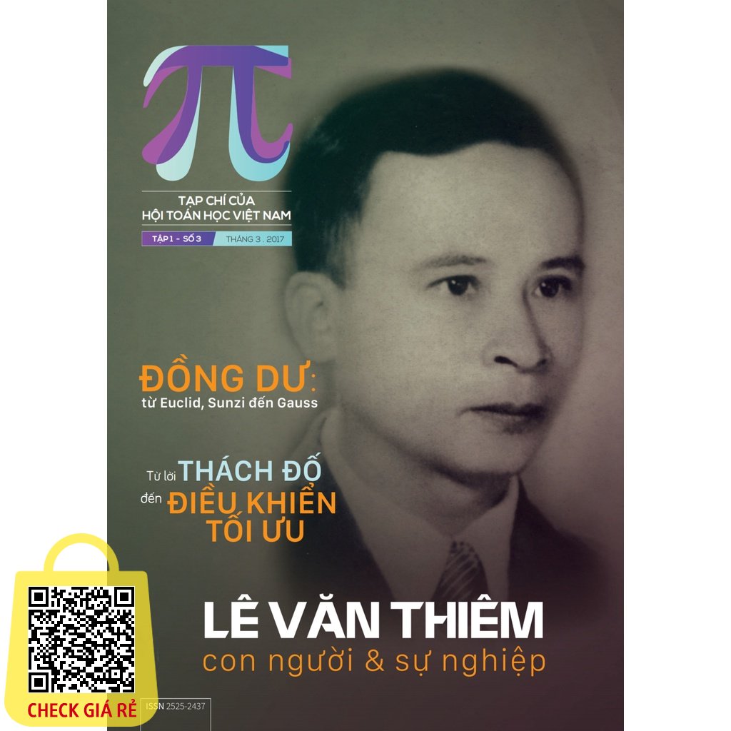 Tạp chí Pi- Hội Toán học Việt Nam số 3/tháng 3 năm 2017
