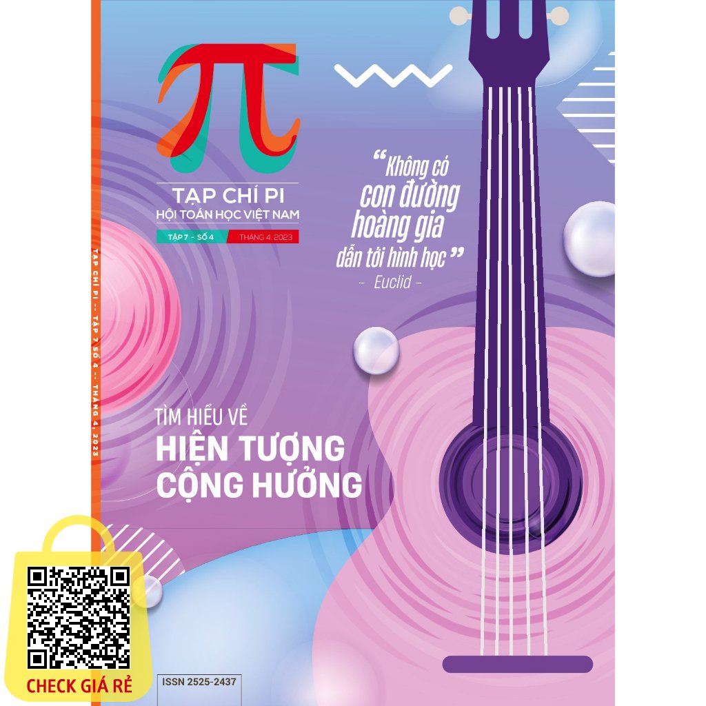 Tạp chí Pi- Hội Toán học Việt Nam số 4/ tháng 4 năm 2023