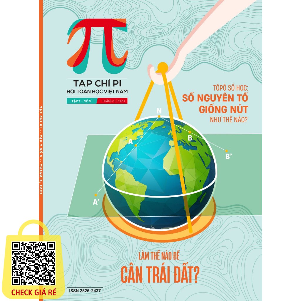Tạp chí Pi - Hội Toán học Việt Nam số 5/ tháng 5 năm 2023