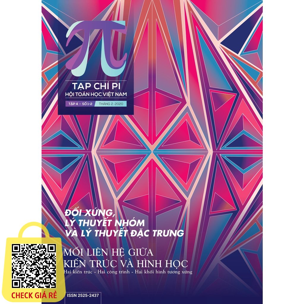 Tạp chí Pi - Hội Toán học Việt Nam/Trọn bộ 10 cuốn -12 số năm 2020