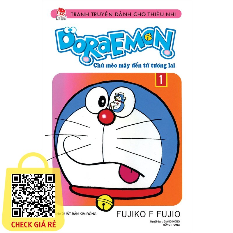 Truyện - Doraemon Ngắn - Tái Bản 2023