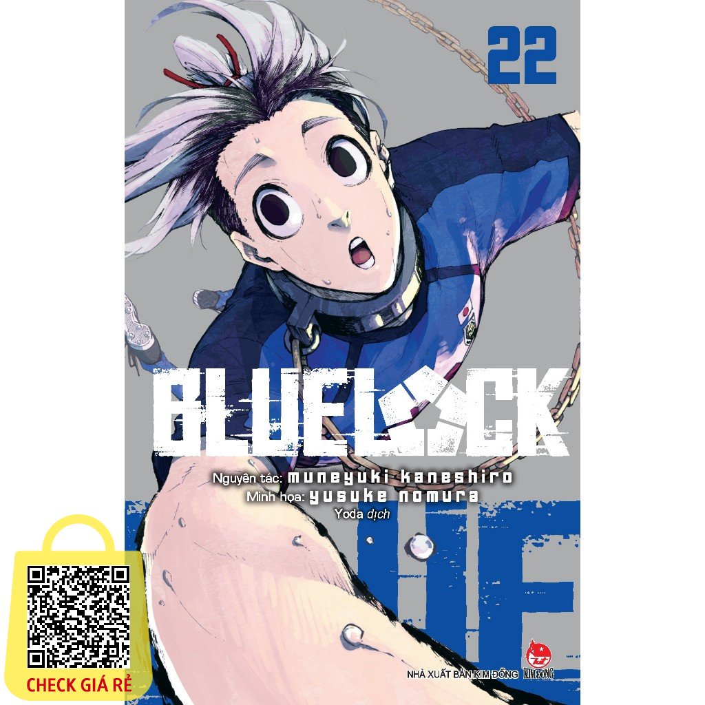Truyện tranh BlueLock Lẻ tập 1 2 3 4 5 6 7 8 9 10 11 12 13 14 15 16 17 18 19 20 21 22 NXB Kim Đồng Blue Lock