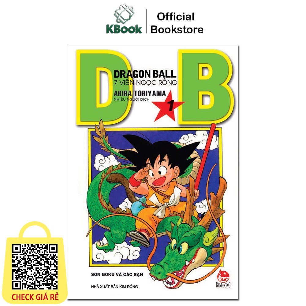Truyện Tranh Dragon Ball Bảy viên ngọc rồng (Tập 1 42) Kim Đồng