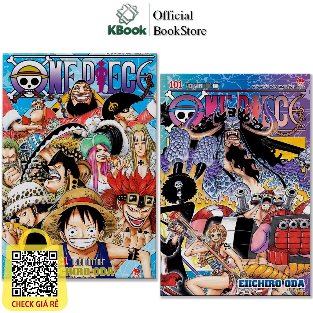 Truyện Tranh One Piece Vua Hải Tặc (Tập 51 101) Kim Đồng