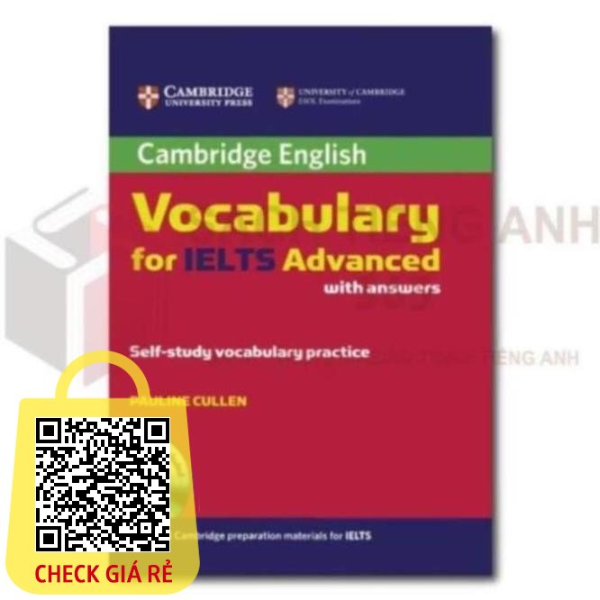[Từ vựng IELTS nâng cao] Vocabulary for  IELTS Advanced tặng Audio mp3  in màu