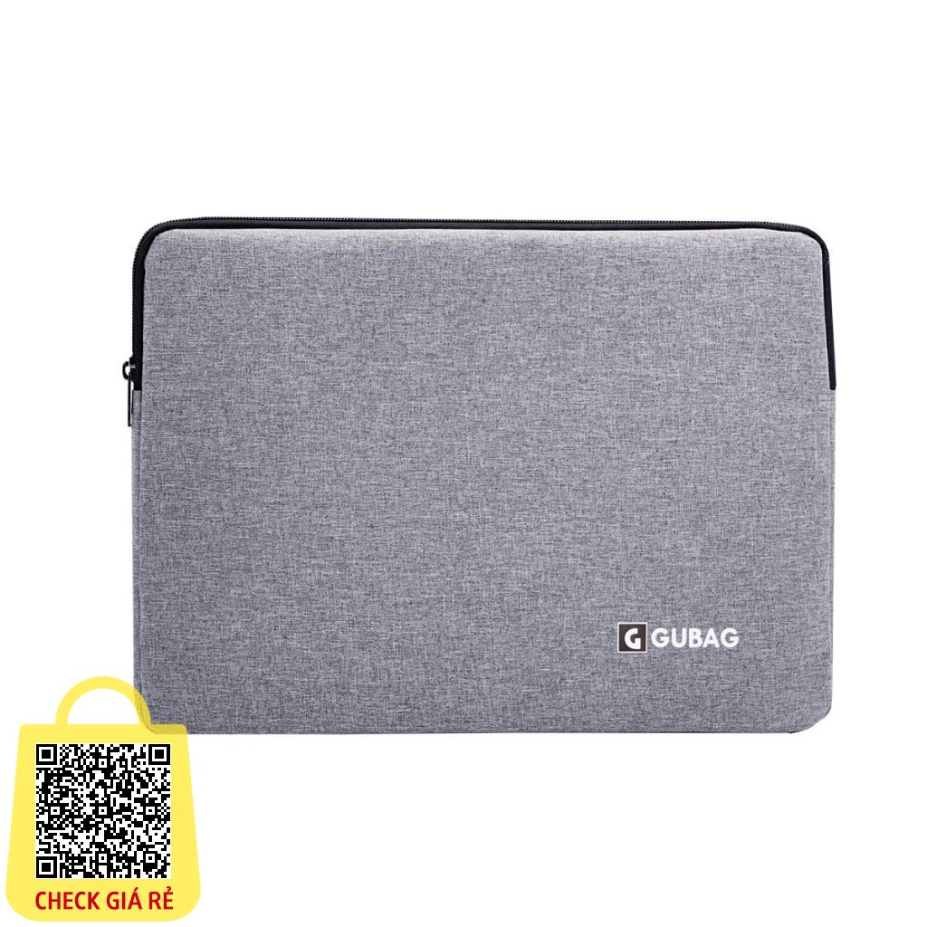 Túi chống sốc laptop Gubag CS02 size 13 inch, 14 inch, 15,6 inch bền đẹp, phù hợp macbook 15inch đệm dày, vải xịn